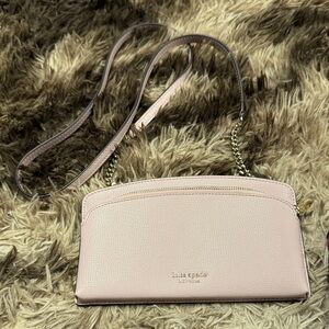 Kate Spade Blush Crossbody Bag (new just not tag)